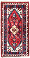 Morgenland Wollteppich Bidjar Teppich handgeknüpft rot, rechteckig, 10 mm Höhe