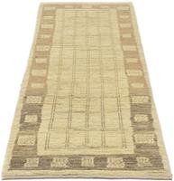 morgenland Wollteppich "Gabbeh Teppich handgeknüpft beige", rechteckig