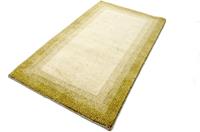 morgenland Wollen kleed Gabbeh-kleed met de hand geknoopt beige handgeknoopt