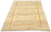 morgenland Wollteppich "Gabbeh Teppich handgeknüpft beige", rechteckig, handgeknüpft