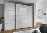 Wiemann Schwebetürenschrank Rialto, hochwertige Glasfront mit Querriegeln