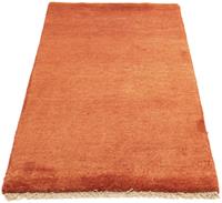 Morgenland Wollteppich Gabbeh Teppich handgeknüpft terrakotta, rechteckig, 18 mm Höhe, handgeknüpft