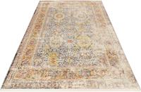 Wecon Home Teppich SoHo Fashion, rechteckig, 7 mm Höhe, Hoch-Tief-Struktur, Wohnzimmer