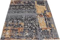 My home Home affaire Vloerkleed Cara Vintage-design, woonkamer