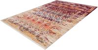 calo-deluxe Vloerkleed Rossa 501 Vintage-look, met franje, woonkamer