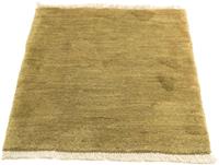 Morgenland Wollteppich Gabbeh Teppich handgeknüpft grau, rechteckig, 18 mm Höhe, handgeknüpft