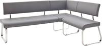 Mca Furniture Eckbank Arco, Eckbank frei im Raum stellbar, Breite 200 cm, belastbar bis 500 kg
