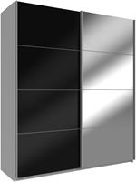 Wimex Schwebetürenschrank Easy, mit Glas und Spiegel