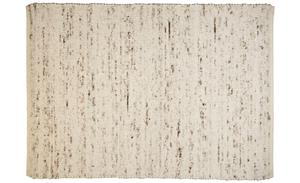 THEKO Boho Webteppich ¦ beige ¦ Wolle ¦ Maße (cm): B: 90 H: 1,6  - Möbel Kraft