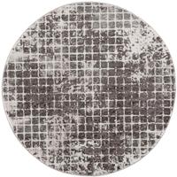 Carpet City Teppich Noa 9328, rund, 11 mm Höhe, Kurzflor, Wohnzimmer