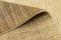 Morgenland Wollteppich Gabbeh Teppich handgeknüpft beige, rechteckig, 18 mm Höhe, handgeknüpft
