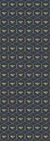 Queence Vinyltapete »Jon«, 90 x 250 cm, selbstklebend
