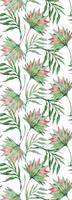 Queence Vinyltapete »Johannes«, 90 x 250 cm, selbstklebend