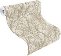 Rasch Strukturtapete »#Tapetenwechsel«, aufgeschäumt, gemustert, floral, (1 St)