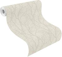 Rasch Strukturtapete »#Tapetenwechsel«, aufgeschäumt, gemustert, floral, (1 St)