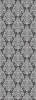 Queence Vinyltapete »Estelle«, 90 x 250 cm, selbstklebend