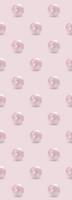 Queence Vinyltapete »Lewa«, 90 x 250 cm, selbstklebend