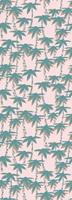 Queence Vinyltapete »Happe«, 90 x 250 cm, selbstklebend