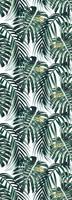 Queence Vinyltapete »Gesa«, 90 x 250 cm, selbstklebend