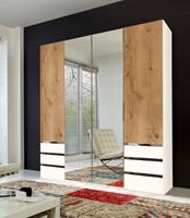 Wimex Kledingkast Level by fresh to go met spiegeldeuren en laden