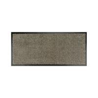 WohnDirect Fußmatten Innen & Außen Einfarbige Türvorleger rutschfest & waschbar beige Gr. 40 x 60  Kinder