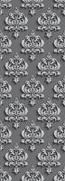 Queence Vinyltapete »Fleur de lis«, 90 x 250 cm, selbstklebend