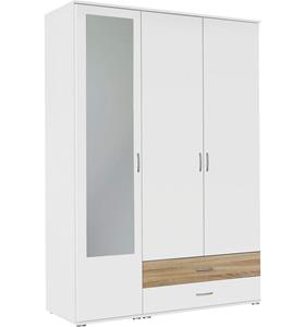 Rauch BLUE Kleiderschrank »Noosa« mit Spiegel und Schubkästen