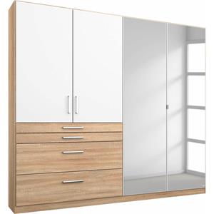 Rauch SELECT Kledingkast Harburg met spiegel