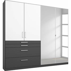 Rauch SELECT Kledingkast Harburg met spiegel