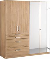 rauch Kledingkast Harburg bestseller in de slaapkamer Slaapkamerkast, garderobe met spiegel