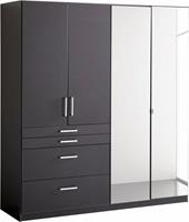 rauch Kledingkast Harburg bestseller in de slaapkamer Slaapkamerkast, garderobe met spiegel