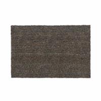 WohnDirect langlebige Kokosmatte mit Naturfasern KEIRA schnittfest grau Gr. 40 x 60