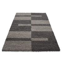 Giancasa Hochflor Teppich Shaggy Soft Anden-590 taupe Gr. 60 x 110