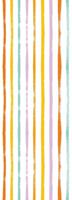 Queence Vinyltapete »Streifen-Bunt«, Streifen, 90 x 250 cm, selbstklebend