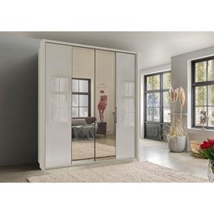WIEMANN Kleiderschrank »Kansas« mit Spiegel und Glas