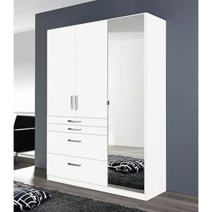 Home24 Draaideurkast Homburg I, Rauch Blue