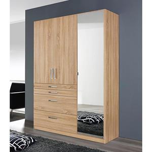 Rauch SELECT Kledingkast Harburg met spiegel