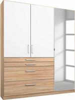 rauch Kledingkast Harburg bestseller in de slaapkamer Slaapkamerkast, garderobe met spiegel
