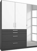 Rauch BLUE Kleiderschrank »Harburg« mit Spiegel