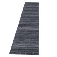 Giancasa Teppich Kurzflor Flachflor Ludi-301 grau Gr. 120 x 170