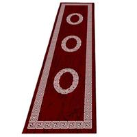 Giancasa Teppich Kurzflor Flachflor Ludi-308 rot Gr. 120 x 170