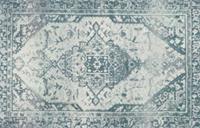Wash+dry Teppich Levi beige/blau Gr. 140 x 200
