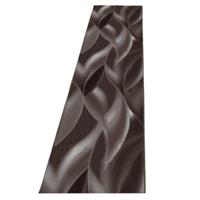 Giancasa Teppich Kurzflor Flachflor Ludi-307 braun Gr. 120 x 170