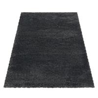 Giancasa Langflor Teppich Shaggy Paradiso-450 grau Gr. 60 x 110