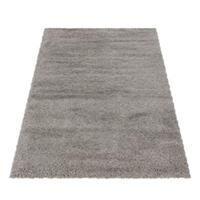 Giancasa Langflor Teppich Shaggy Paradiso-450 beige Gr. 120 x 120