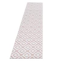 Giancasa Teppich Kurzflor Flachflor Ludi-305 pink Gr. 120 x 170