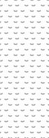 Queence Vinyltapete »Loom«, 90 x 250 cm, selbstklebend