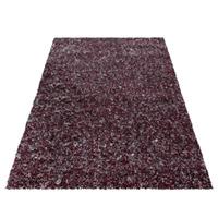 Giancasa Hochflor Shaggy Teppich Devi-440 rot Gr. 120 x 170