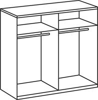 Wimex Kleiderschrank "New York"