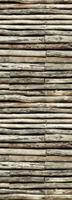 Queence Vinyltapete »Faustus«, Holz, 90 x 250 cm, selbstklebend